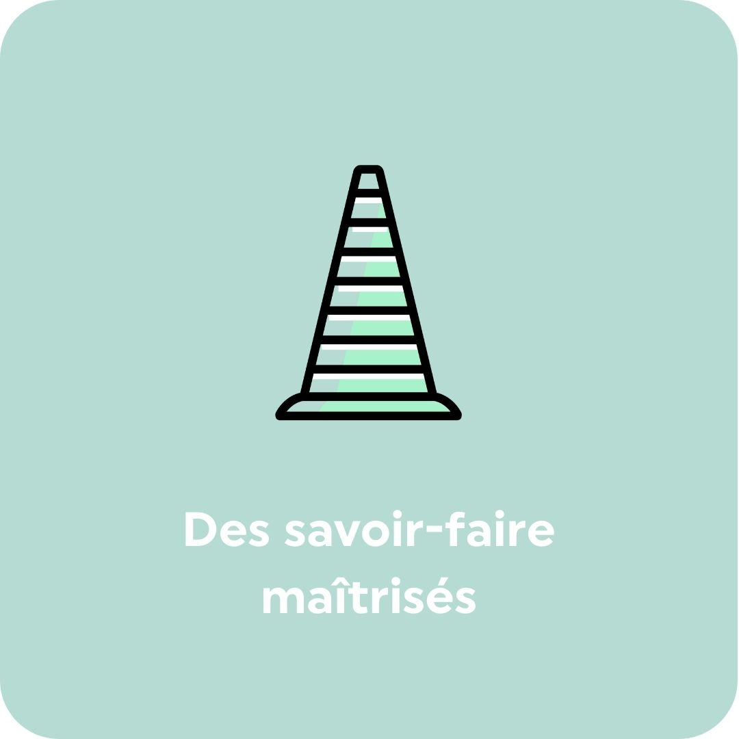 Des savoir-faire maîtrisés